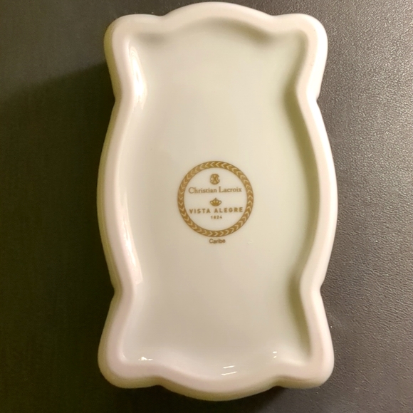 Christian LaCroix x Vista Alegre porcelain box - Picture 2 of 8